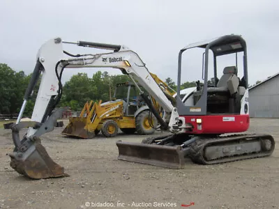 Buy 2006 Bobcat 430AG Mini Excavator Backhoe Kubota Hyd Aux Thumb Bucket Bidadoo • 11,000$