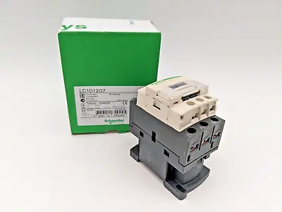 Buy Schneider LC1D12G7 AB Tesys 034924 Electric Contactor 120V Coil Standard IEC • 40$