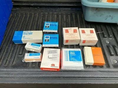 Buy Micro Slides & Covers - Fisher, Corning, VWR, Clay-Adams, Welch, Etc • 99$