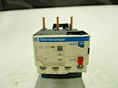 Buy New Schneider Electric Lrd05 Overload Relay 0.63-1a • 14.50$