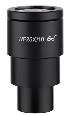 Buy AmScope One Extreme Widefield 25X Eyepiece (30mm) High-Eyepoint WF25X • 34.99$