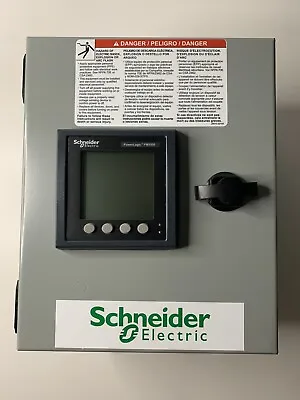 Buy Schneider Electric FAEV5560C01D01 PowerLogic PM5500 Power Meter METSEPM5560 • 2,789.10$