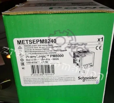 Buy METSEPM8240 SCHNEIDER ELECTRIC PowerLogic PM8000 NEW In Original Packing • 2,799$