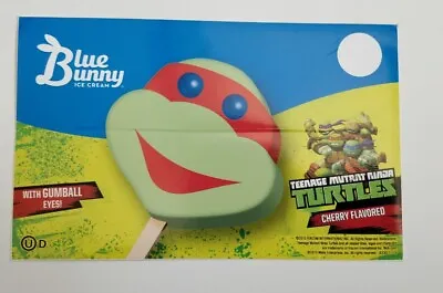 Buy 2015 Ninja Turtle Ice Cream Truck Decal Sticker. Blue Bunny (wells) 5 X7  • 9.89$