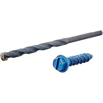 Buy ITW Brands 24515 225 Pack, 1/4  X 1-1/4 , Tapcon Hex Washer Head Concrete Anchor • 43.04$