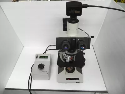 Buy Olympus BH2 BHT Metallurgical/Clinical Microscope W/AmScope 16MP Digital Camera • 4,500$