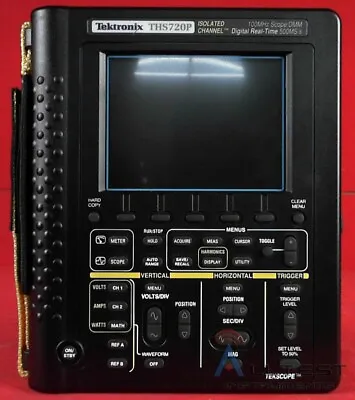 Buy Tektronix THS720P Handheld Digital Oscilloscope Dual Channel Bandwidth: 100 MHz • 730$