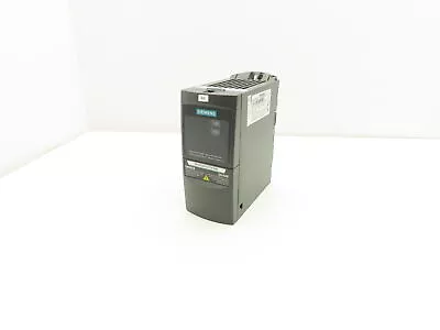 Buy Siemens 6SE6440-2AB12-5AA1 MicroMaster 440 VFD AC Motor Drive 0.25kw 240V 1Ph In • 334.99$