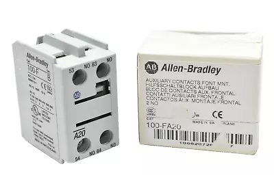 Buy Allen Bradley 100-FA20 Ser. B Auxiliary Contact • 14.99$
