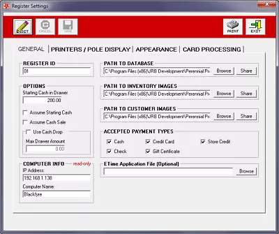 Buy Perennial Pro Point Of Sale Software - Workstation License (Stand-Alone) • 99$