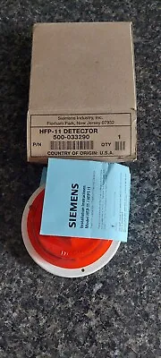 Buy Siemens HFP-11 Smoke Detector (500-033290) • 100$
