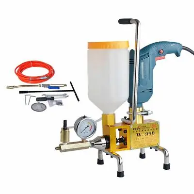 Buy Grouting Machine Grouting Injection Pump High Pressure Leak Stoppage Machine110V • 206.89$