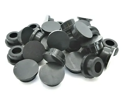 Buy 3/4” Rubber Hole Plug  Push In Compression Stem Bumper  Thick Panel Plug • 13.28$