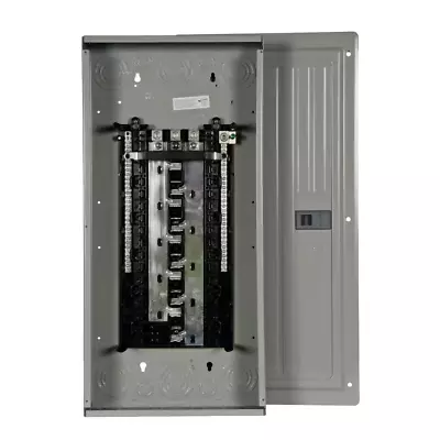 Buy ES Series 200A 30-Space 54-Circuit Main Lug Indoor 3-Phase Load Center Panel Box • 279.94$