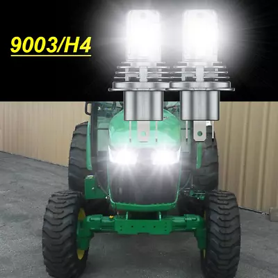 Buy 2 Ultra Brite Hi/Lo LED Headlight Bulbs For Kubota M4 M5040 M5140, M5640 Tractor • 37.99$