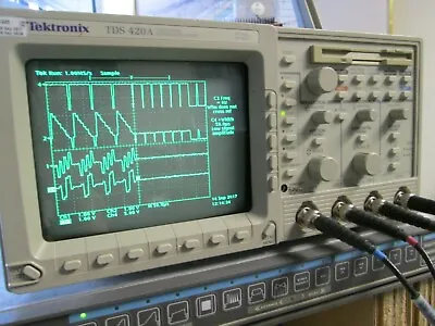 Buy Tektronix TDS420A Oscilloscope TESTED  Different Configurations Are Available • 795$