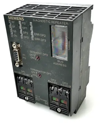 Buy Siemens SIMATIC S7 Diagnostic Repeater 6ES7 972-0AB01-0XA0 | E:04 • 9.67$
