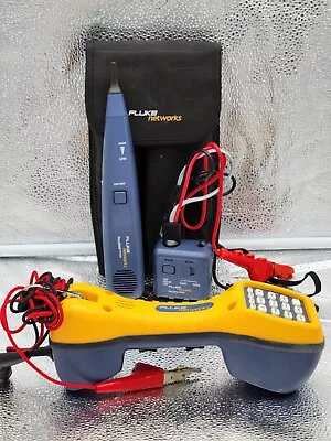 Buy Fluke Networks Pro3000 Probe & Toner Kit AND TS30 Telephone Test Set With... • 299$