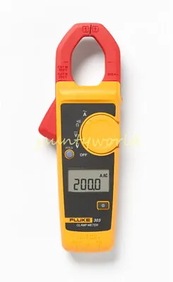Buy One  Fluke 303 Clamp Multimeter AC/DC Handheld 600A 30mm With Backlight • 139.80$