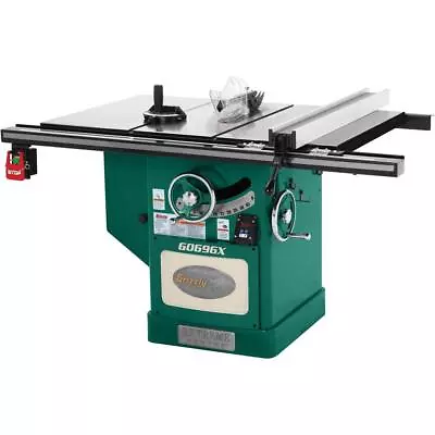 Buy Grizzly G0696X 12  5 HP 220V Extreme Series Table Saw • 3,440$