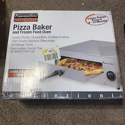 Buy Professional Series PS75891 Stainless Steel Pizza Baker Frozen Food Oven! NEW! • 89.99$
