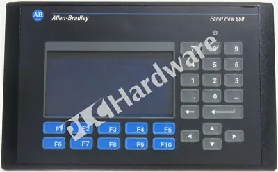 Buy Allen Bradley 2711-B5A5 /F PanelView 550 5.5  AC Terminal RS-232 Keypad/Touch • 1,142.15$
