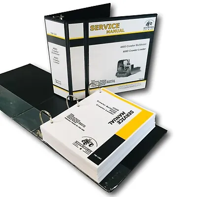 Buy Service Manual For John Deere 450D Crawler Bulldozer Technical Repair Shop Book • 99.97$