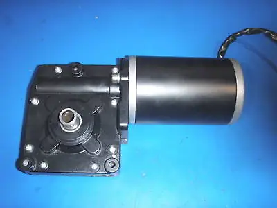 Buy Gear Motor 12 Volt Great For Sawmill/crab Pot Pull/feed/simulator 75-80rpm 50:1 • 139$