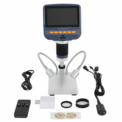 Buy Andonstar AD106S USB Digital Microscope 4.3  HD 1080P For SMD Soldering Repair • 67.46$