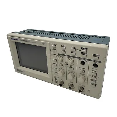 Buy Tektronix TDS 210 Two Channel Digital Real Time Oscillosope 60 MHz (not Tested) • 199$