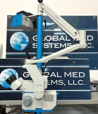 Buy MOLLER-WEDEL 655110 Surgical Microscope - Patient Ready • 3,500$