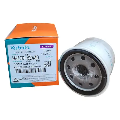 Buy Kubota HH150-32430 Oil Filter • 19.32$