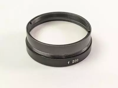 Buy Zeiss F 200 Objective Lens | As-Is For Parts • 155$