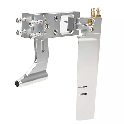 Buy 4.3in Integrated Rudder Assembly Durable Aluminum Alloy For RC Boat • 22.32$