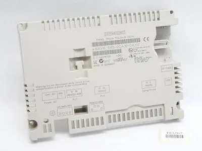 Buy Siemens Backcover Back Shell Panel TP270 6AV6545-0CA10-0AX0 6AV6 545-0CA10-0AX0 • 53.26$