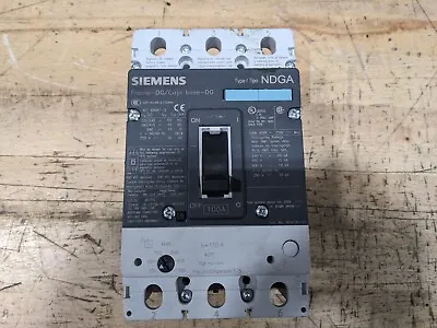 Buy 100 Amp 3 Pole 600 Vac Siemens Ndx3b100 Circuit Breaker S3vl2115-3rr30-0aa0 • 40$