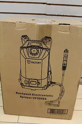 Buy Victory Electrostatic Cordless Backpack Sprayer - Vp300es (new) Free Shipping • 120$