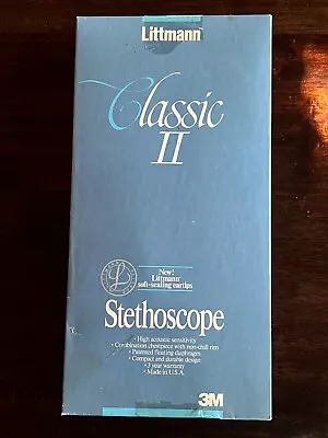 Buy Littmann Classic II Gray  Stethoscope 3M Made In USA • 29$