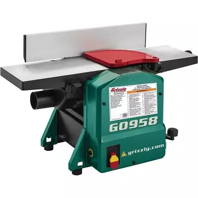 Buy Grizzly G0958 8  Combo Planer/Jointer With Helical Cutterhead • 826.95$