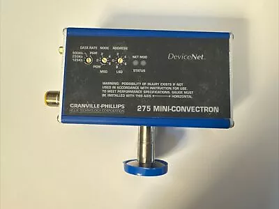 Buy Granville-Phillips 275 Mini-Convectron 275538-GD-T (New-Open Box) • 94.99$