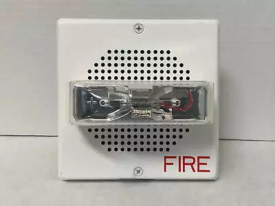 Buy Siemens CH-MC-W Fire Alarm Alarm (Chime/Strobe) • 49.95$