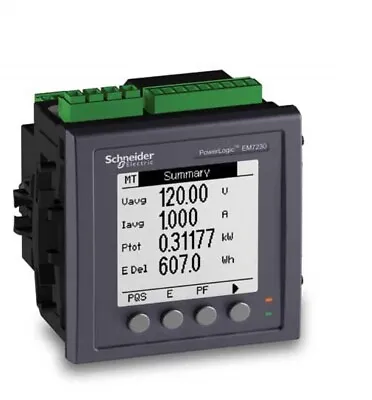 Buy 1PC EM7230 SCHNEIDER ELECTRIC Smart Demand Controller Power Meter New, Original • 699$