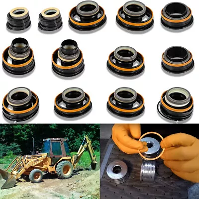 Buy Whole Machine New Hydraulic Cylinder 2 Piece Seal Kit Fit Case 580 580CK Backhoe • 354.50$