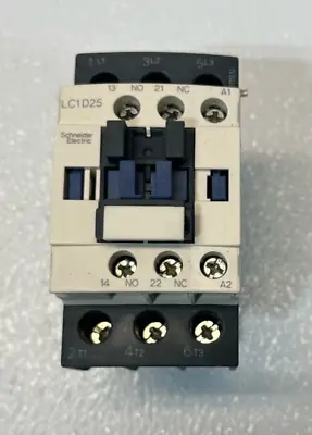 Buy Schneider Electric LC1D25 Contactor • 15$