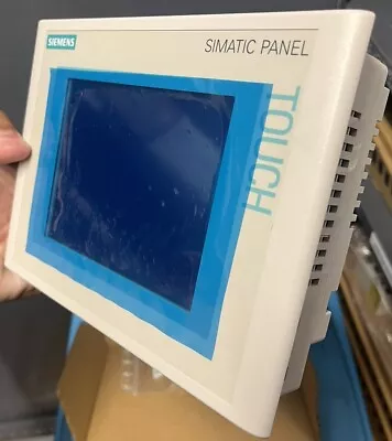 Buy Siemens Simatic 6 In Touch Screen Panel (6AV6642-0BC01-1AX1) • 800$