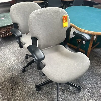 Buy Herman Miller Equa Conference Chair/ Task Chair In Grayish Color Fabric • 149$