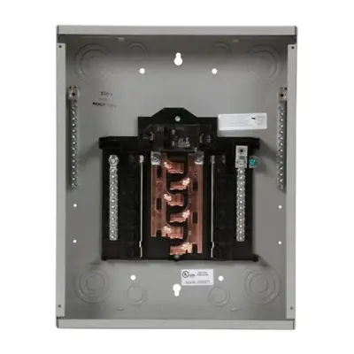 Buy Siemens 100-Amp 12-Space 24-Circuit Indoor Main Breaker Panel Load Center With C • 99.99$