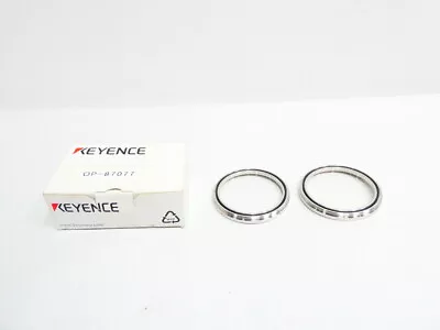 Buy Box Of 2 Keyence OP-87077 Laser Marker Protective Glass • 334.63$