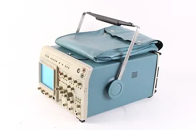 Buy Tektronix 2465BDV 400MHz 4-Channel Analog Oscilloscope With Pouch & Viewing Hood • 799.99$