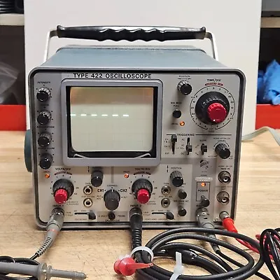 Buy Tektronix Model 442 Oscilloscope With Set Of Probes • 102.25$